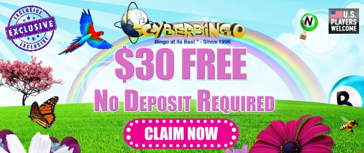 CYBERBINGO EXCLUSIVE PROMOTION