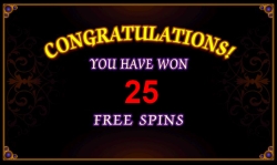 free spins slots